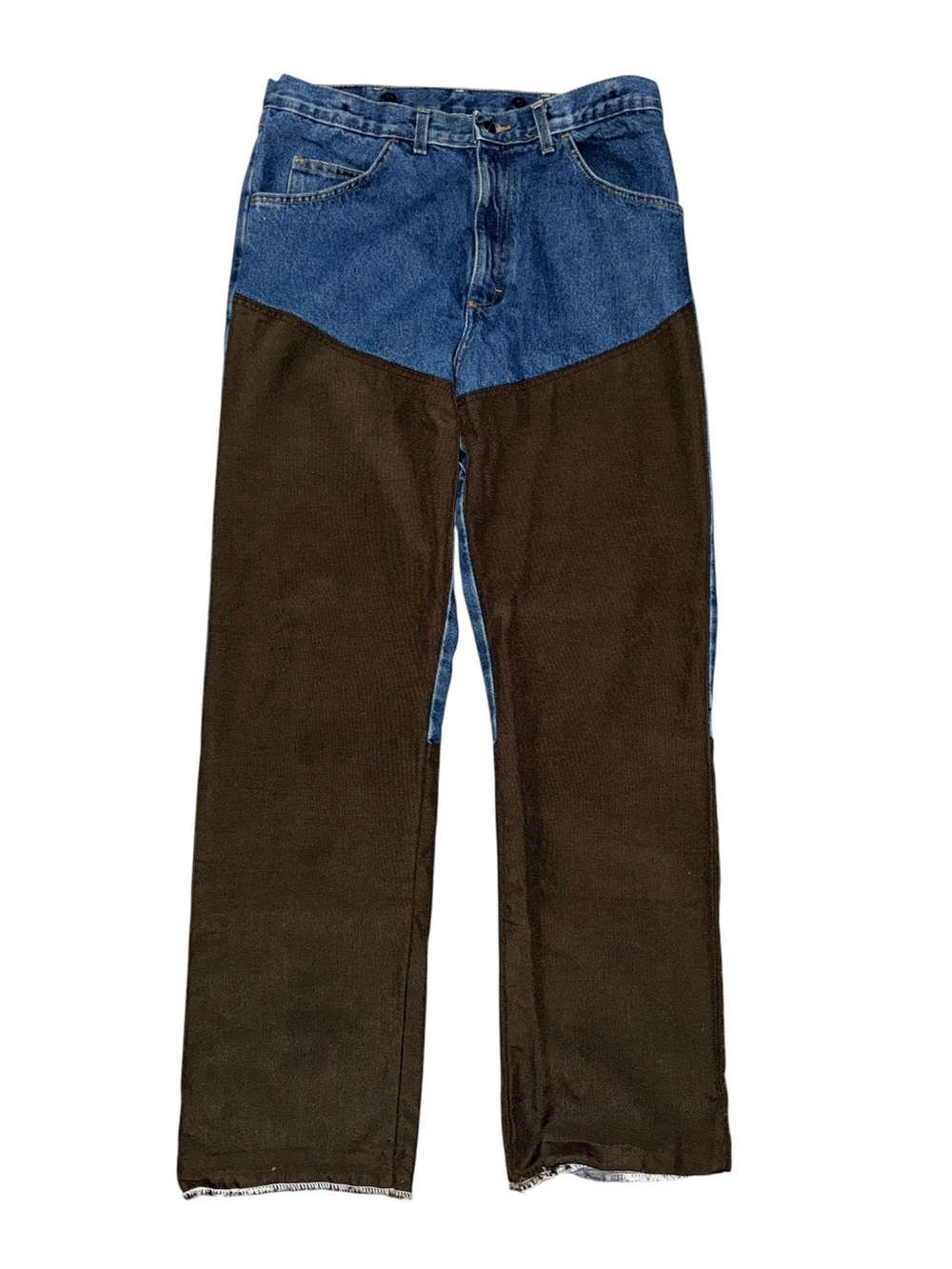 Pro Gear by Wrangler Hunting Jeans Mens 34x32 NWOT Reinforced Brush Pants Cotton